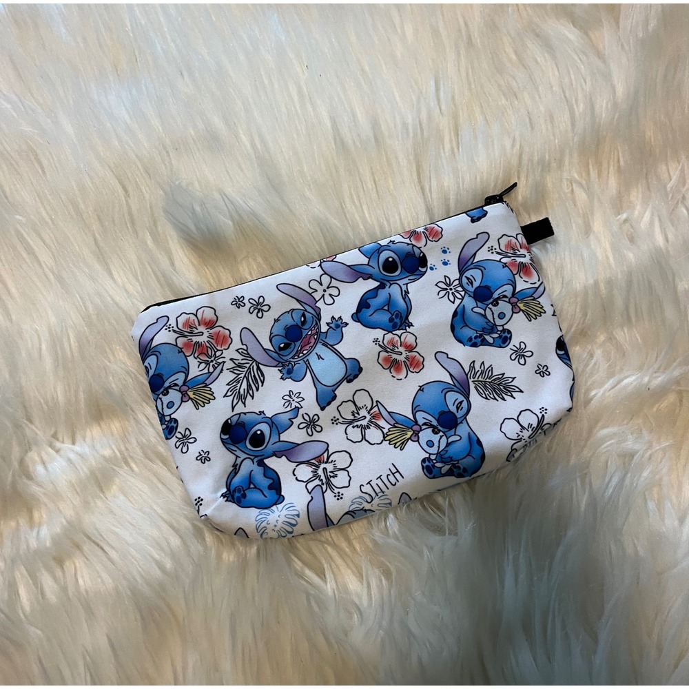 Disney Stitch Padded Zip Pouch
